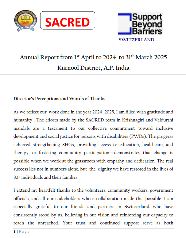 annual report 2024-25